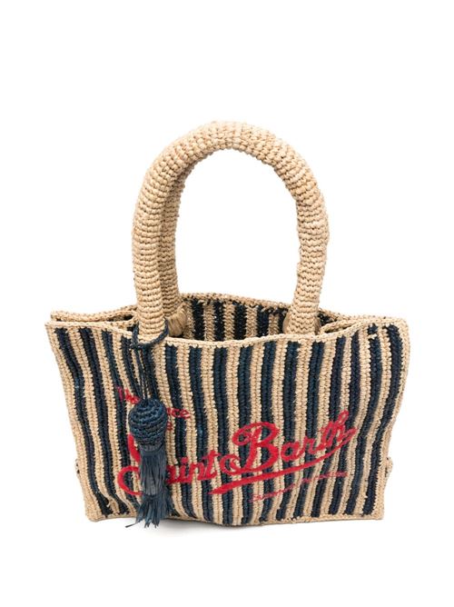 Borsa donna MC2 Saint Barth Colette in rafia a righe MC2 SAINT BARTH | COLETTE raffiahand02528L